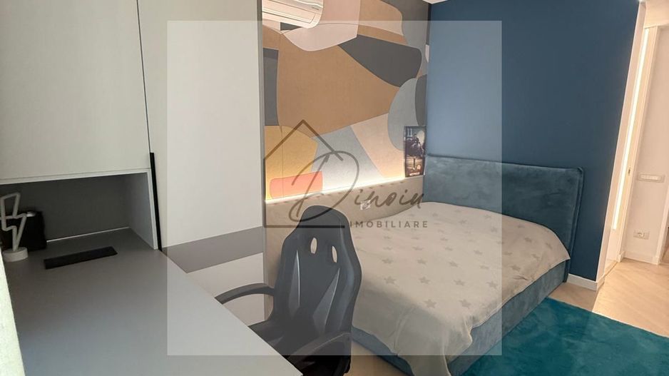 Apartament 3 camere CORTINA NORTH Pipera -105mp, lux, vedere Promenada - Poză 18