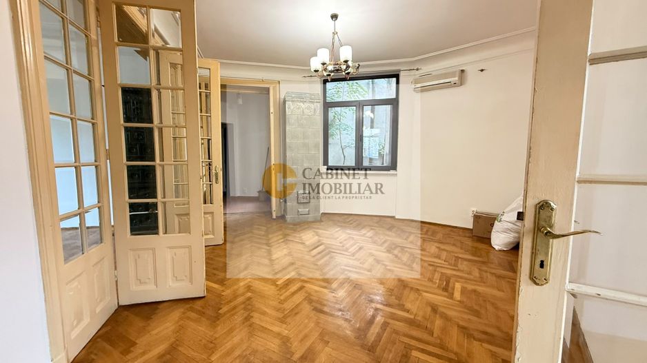 3 camere I 96 mp totali I Rosetti I Parter inalt I Pretabil cabinet - Poză 7