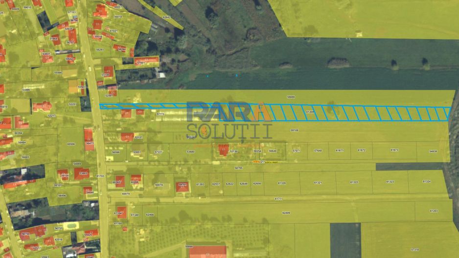 5200 mp intravilan - Str Viitorului (zona Abator) - Poză 2