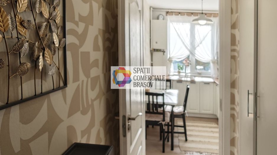Apartament cu doua camere, zona Astra 46 mp - Poză 5