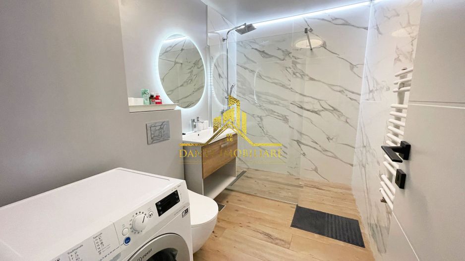 2 camere, ultrafinisat, modern, bloc nou, balcon, parcare, Gheorgheni - Poză 7