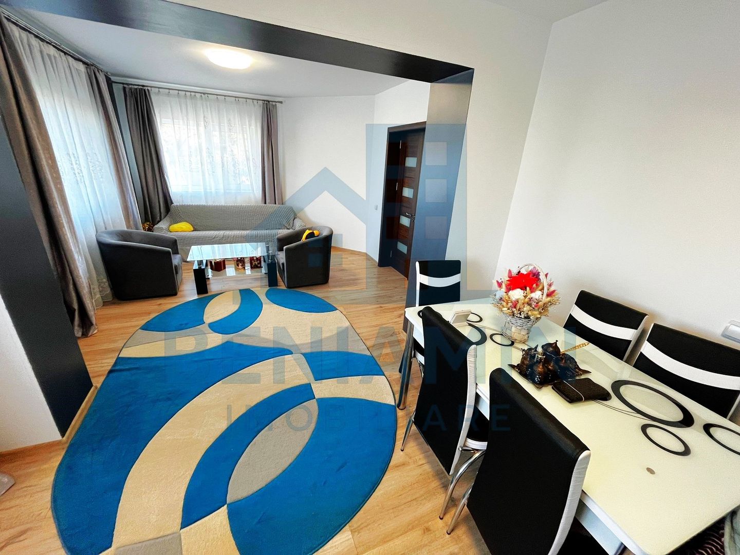 Casa P+1-Toate Utilitatile-3 Dormitoare-2 Bai-680mp Teren-Mobilata - Poză 3