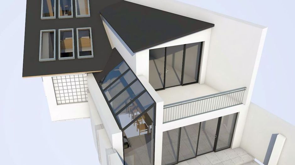 Teren ultracentral cu proiect si aut. de construcție–oportunitate rara - Poză 2