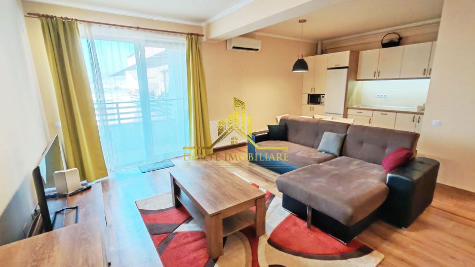 2 camere, mobilat modern, bloc nou, terasa, parcare, Marasti - Poză 9