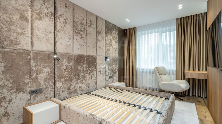 Apartament mobilat de 90 mp cu 3 dormitoare în Buiucani - Poză 13