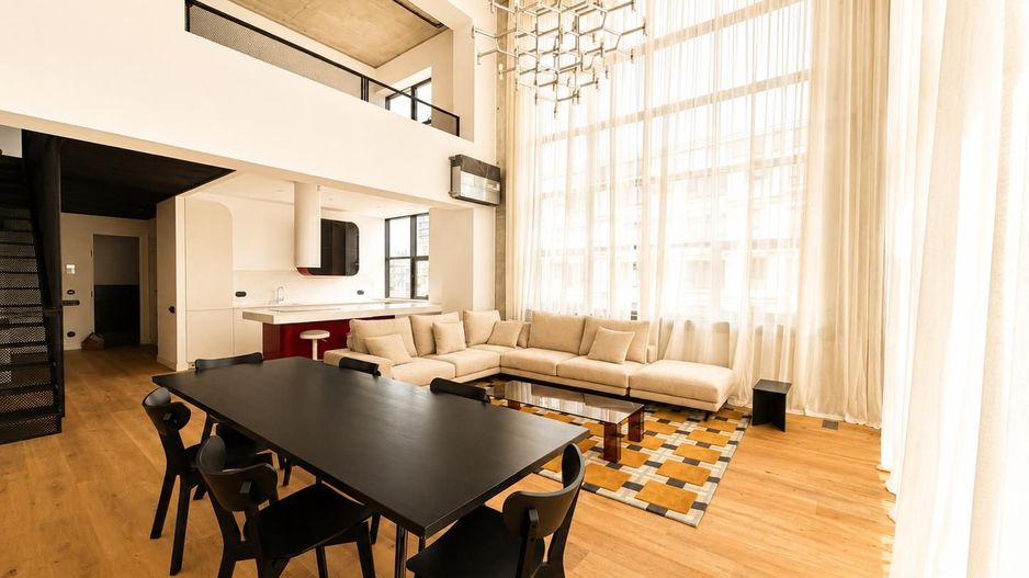 Loft industrial spectaculos | Design contemporan | Floreasca - Poză 10