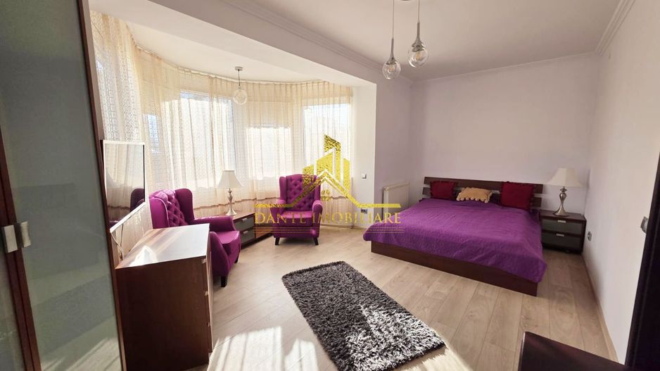 3 camere, mobilat modern, bloc nou, parcare, Buna Ziua - Poză 3