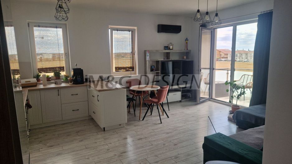 Apartament 2 camere Dumbravita etaj 2 - Poză 2