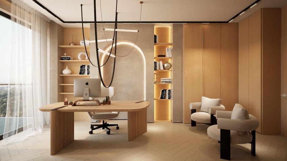4 camere Nordului 198 mp terasa spatioasa si concept modern de amenajare - Poză 15