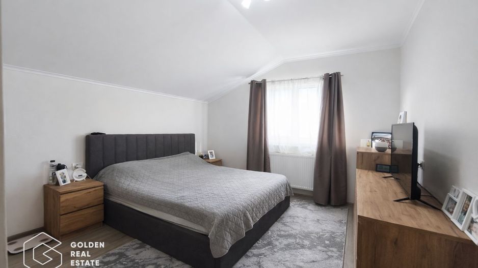 Casă modernă, P+M, Giroc, mobilată și utilată - Poză 9