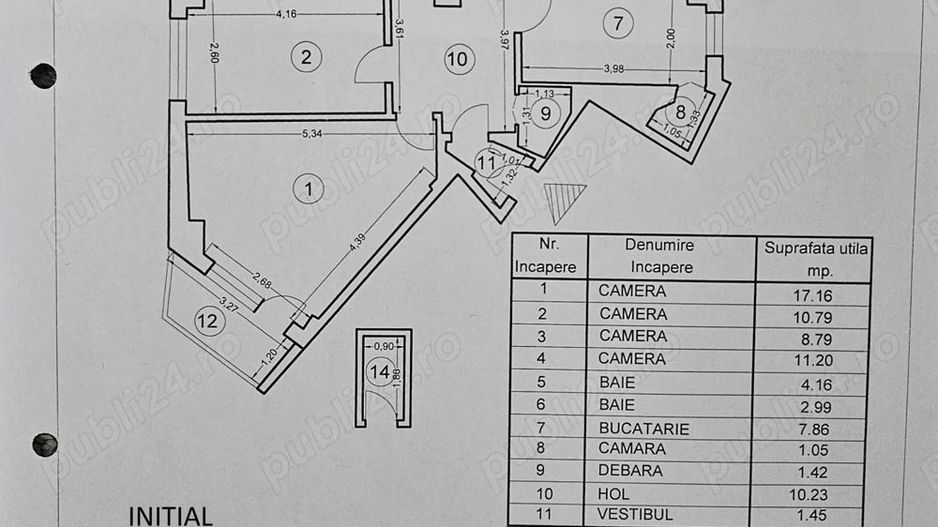 Apartament | Vedere Parc Regina Maria|COMISION 0% - Poză 8