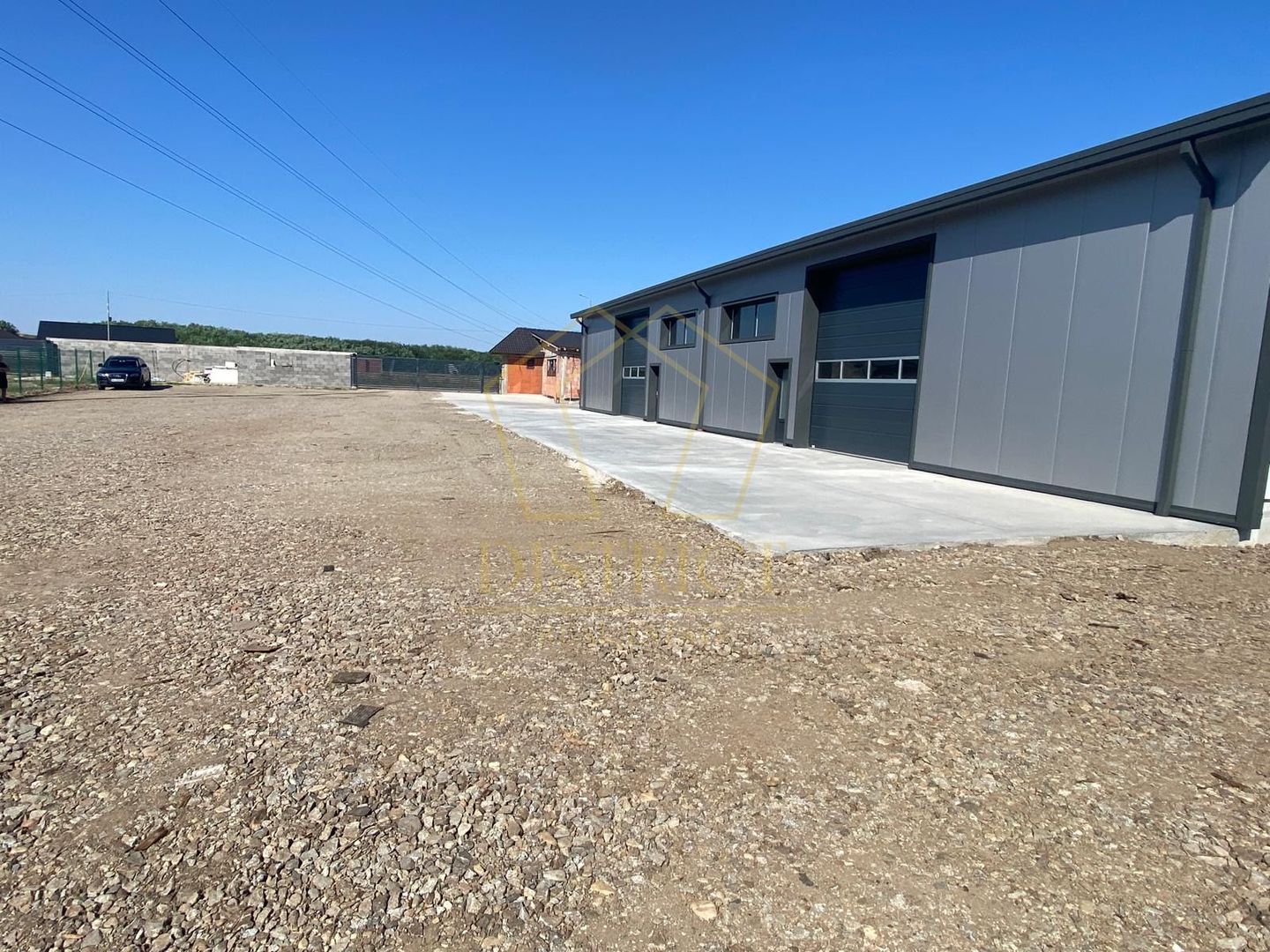 Hala industriala 430mp cu spatiu de birouri 130mp | Oradea - Poză 3