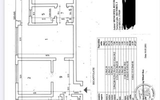 Apartament 3 camere | Dristor – Camil Ressu | 68 mp | 2 AC | Lângă IOR - Schiță 8