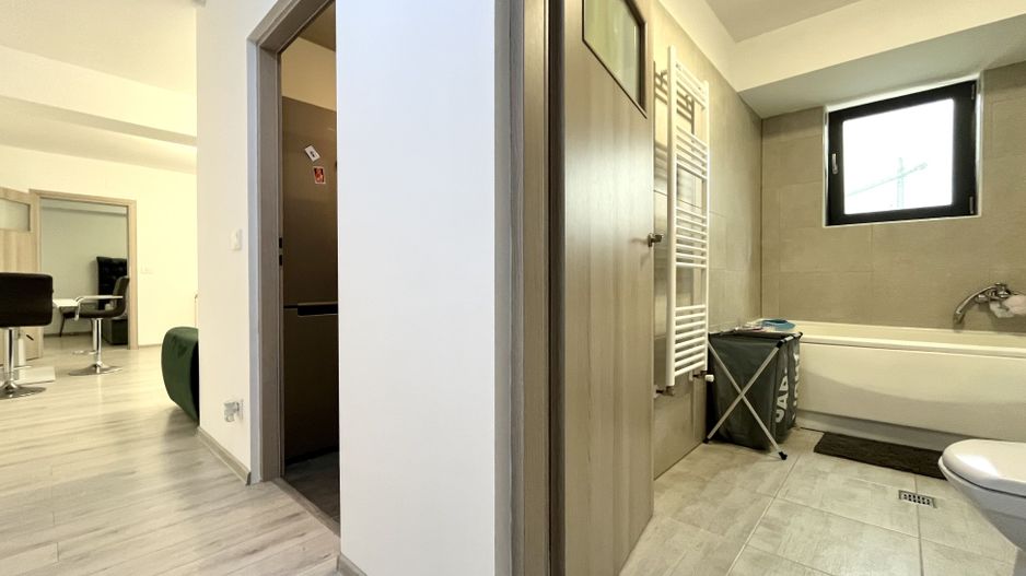 Apartament 2 camere, elegant și primitor,  zona Lipovei - Ion Ionescu - Poză 12