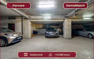 Promoroaca 7 || 3 camere || Mobilat modern || Parcare subterană - Poză 15