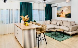 Apartament mobilat cu 2 camere | Terasa 50mp | Dumbravita - Poză 1