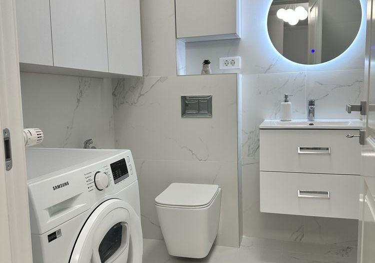 APARTAMENT 2 CAMERE | COMPLET MOBILAT SI UTILAT | LOC PARCARE SUBTERAN - Poză 8