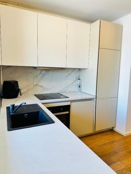 Apartament premium 2 camere Aviatiei Park, etaj 1, mobilat lux - Poză 13