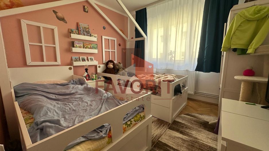 3 camere | centrala proprie | etaj intermediar | mobilat si utilat | - Poză 6