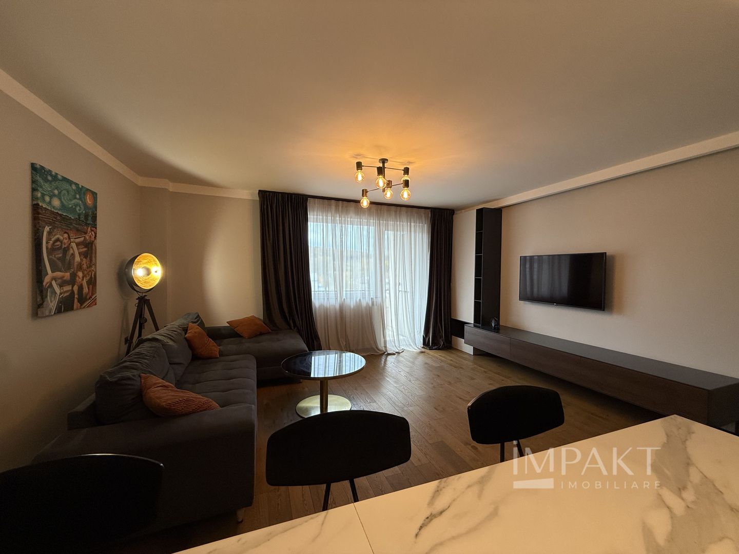 Apartament ultrafinisat cu 2 camere! - Poză 2