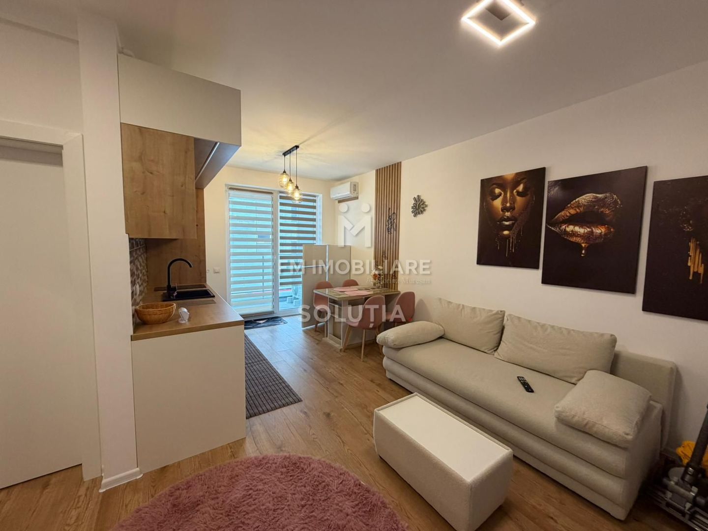 Apartament 2 camere de închiriat, bloc nou, prima închiriere - Poză 2