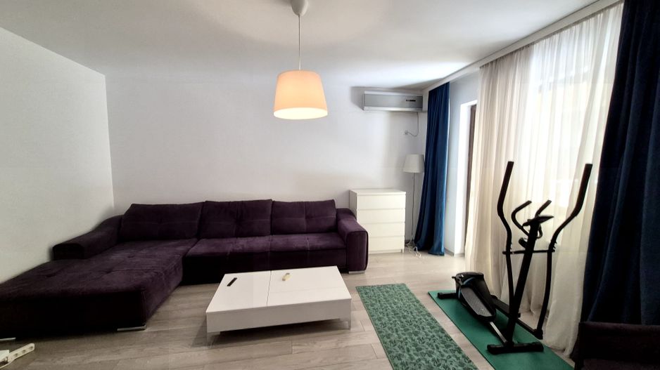 Apartament cu 2 camere + terasa 70 mp - Aviatiei - bloc 2019 - Poză 2