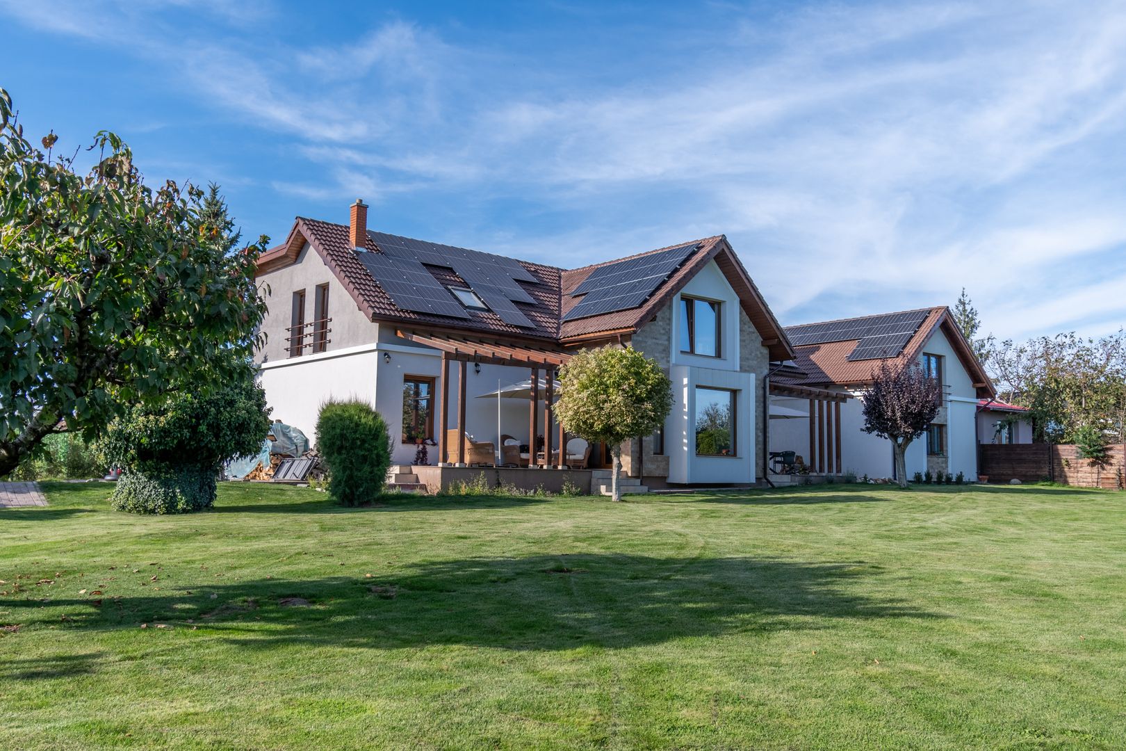 Proprietate exclusivista de vanzare: 2 case | 9 camere | 2000 mp teren - Poză 24
