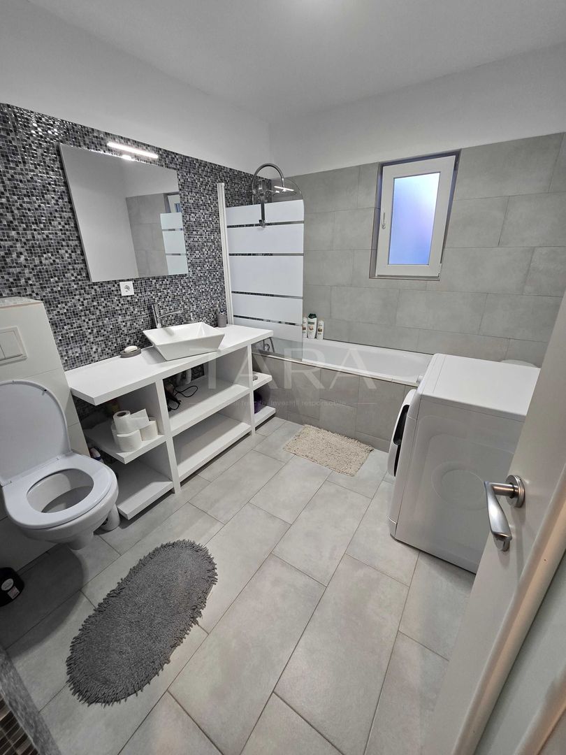 Apartament cu 3 camere amenajat modern, Florești. - Poză 7