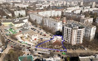 Vânzare, teren+construcție, str. Independenței, Botanica - Poză 1