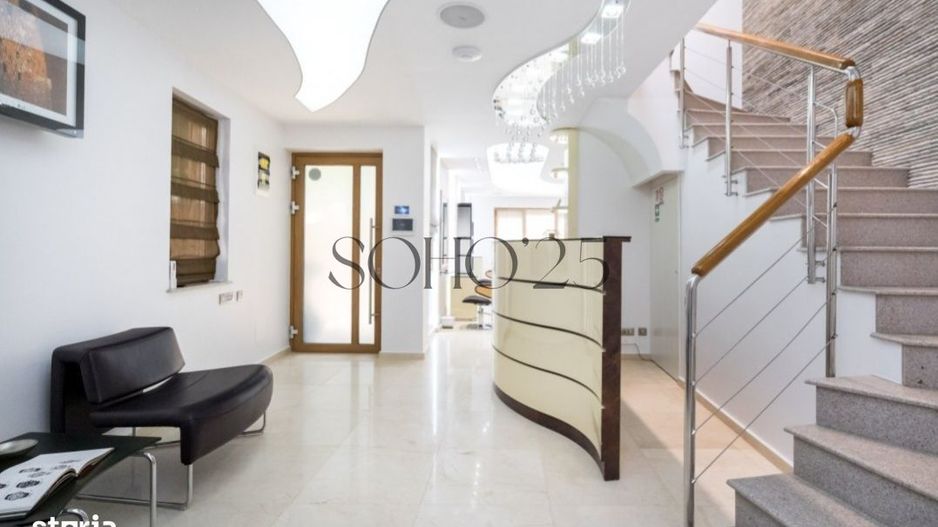 Vilă design spectaculos, 120mp, 8 parcări, pentru locuință,home office - Poză 3