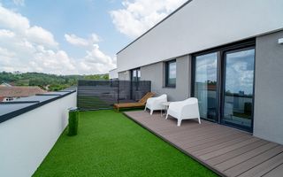 Apartament cu 2 camere de inchiriat EAS cu o terasa de 44 mp - Poză 5