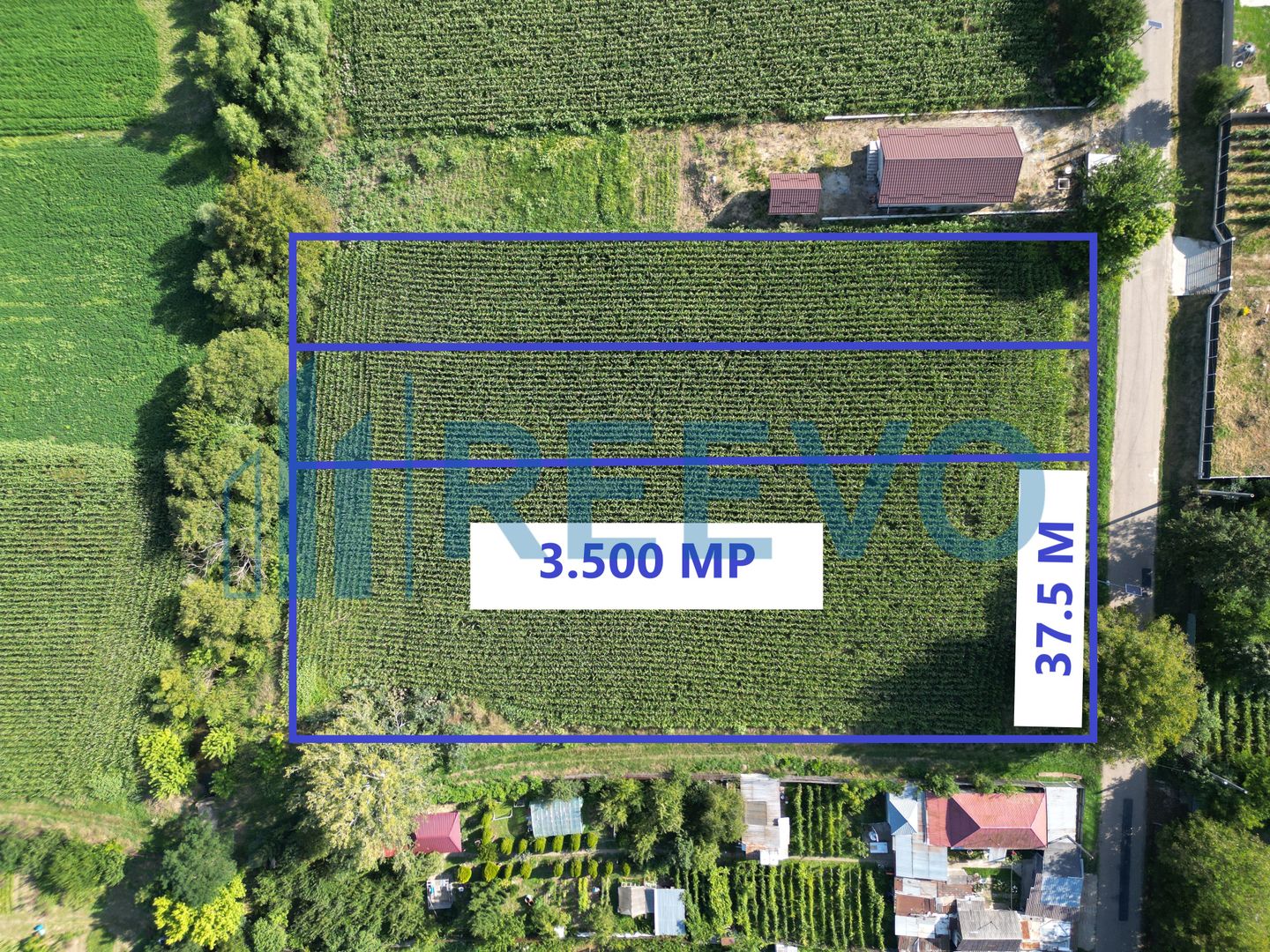 Teren intravilan de vânzare, Sat Bogdănști, Com. Traian - Poză 1