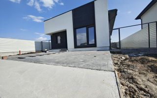 CASA PE PARTER CU 4 CAMERE DE VANZARE - COMUNA BERCENI - Poză 8