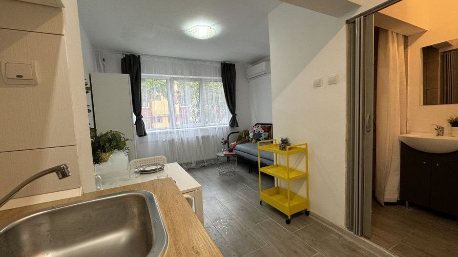 Garsoniera renovata si mobilata, Complex Studentesc, Daliei, Etaj 1. Comision 0 - Poză 6