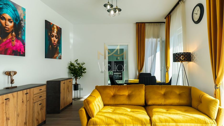 Apartament 2 camere, bloc nou, parcare subterana, prima inchiriere! - Poză 1