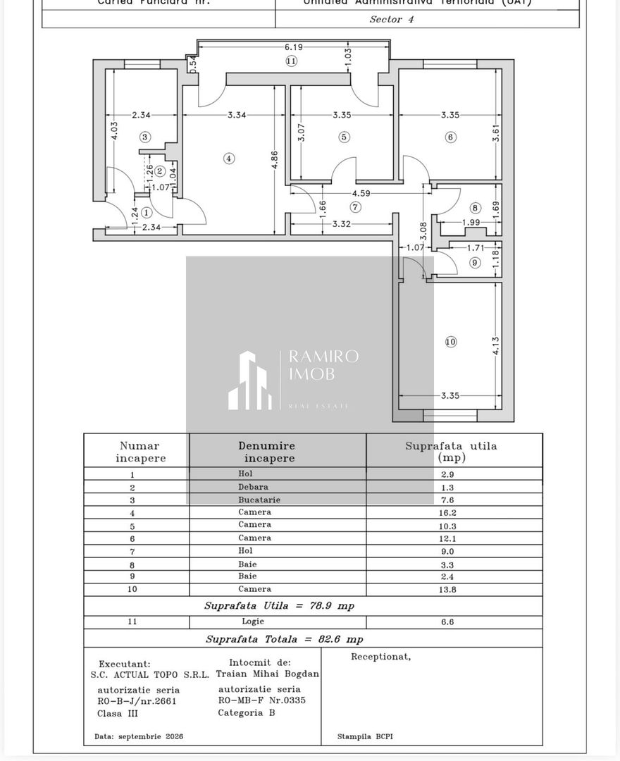 Apartament 4 camere 5 min Metrou Aparatorii Patriei - Poză 1