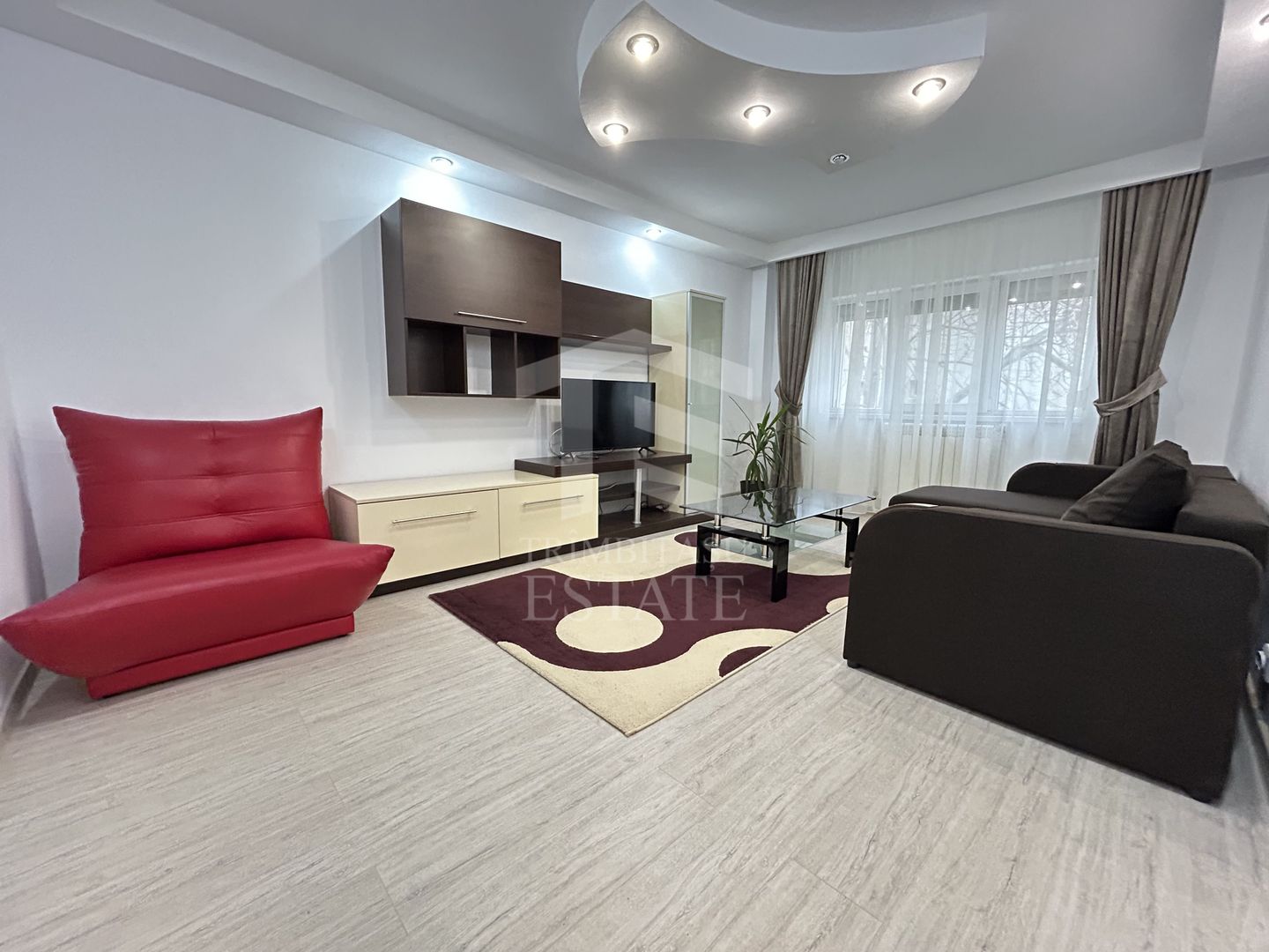 Apartament 3 camere Dacia - centrala termica - mobilat utilat modern - Poză 2