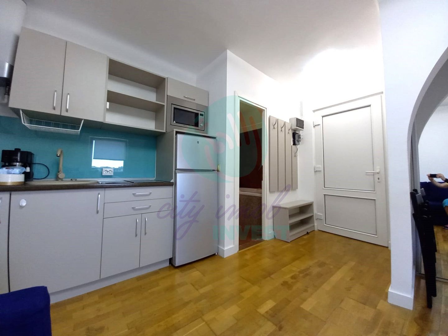 Garsoniera in vila Cotroceni-Centrala Proprie- Posibilitate Garaj 22 mp - Poză 3