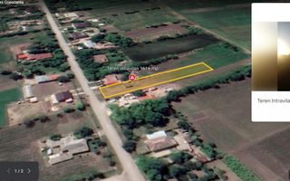 Oportunitate de investitie teren intravilan 1616 mp Mereni Constanta - Poză 3