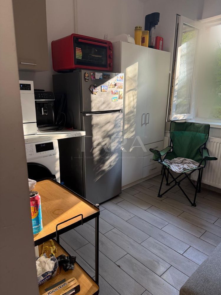 Garsonieră renovată, 11 mp, parter, orientare sud, Mănăștur. - Poză 3
