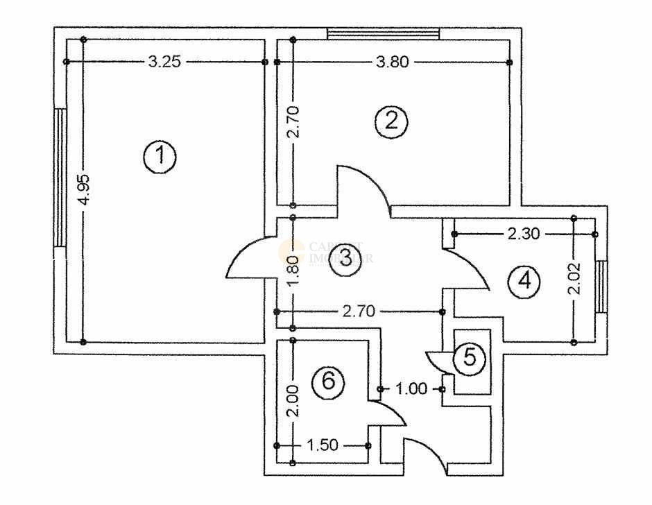 Apartament decomandat | Pretabil Locuinta sau Birou | Parter - Poză 5