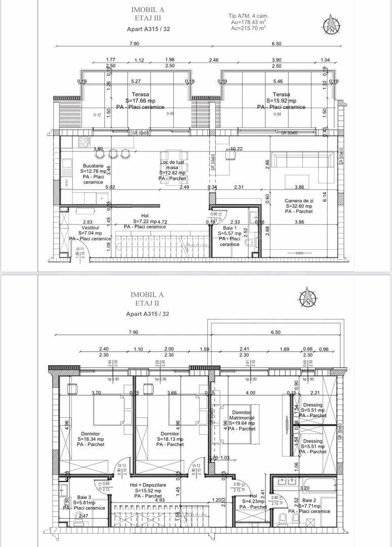 Vânzare, apartament, 4 camere - București - Poză 16