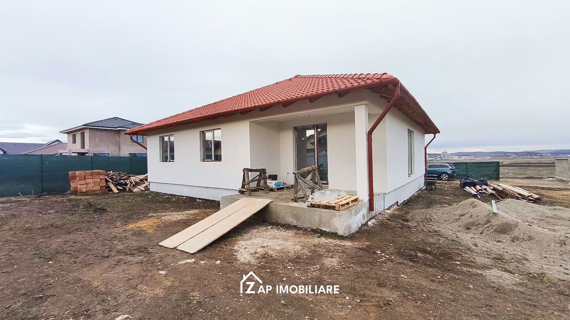 Casa 1 Nivel 107 mp utili - 4 camere - 500 mp teren - Poză 3