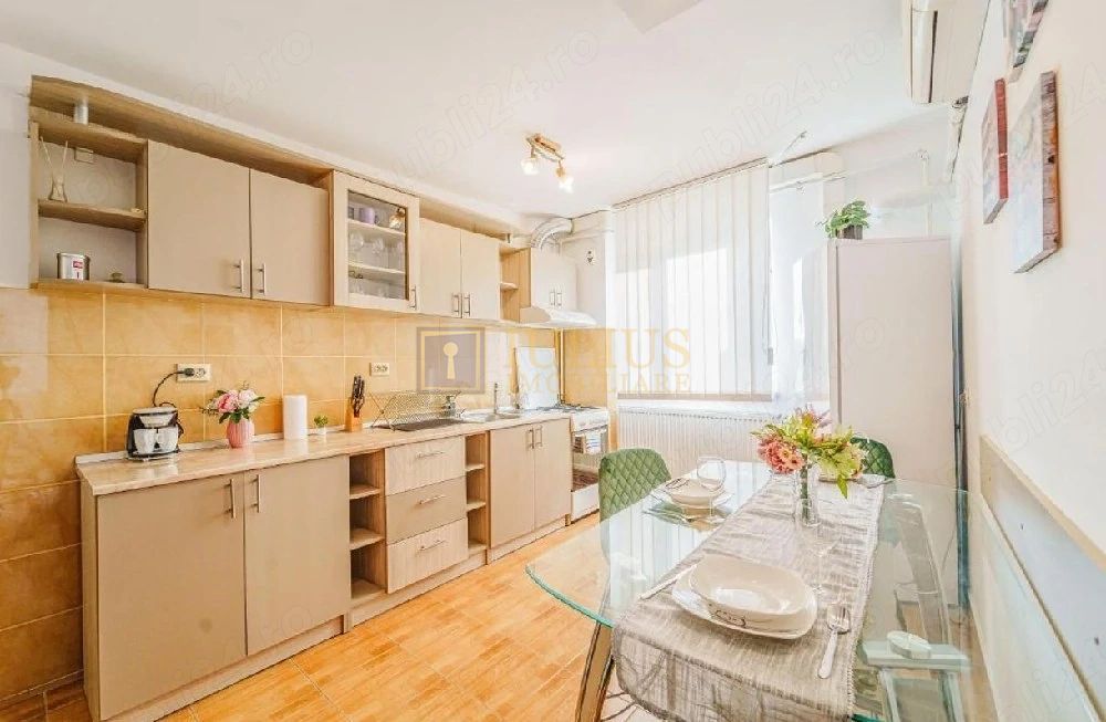 3 camere| 2 dormitoare| 2 bai| centrala proprie| apartament frumos| - Poză 7