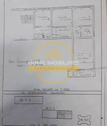 🏢Apartament 3 camere, decomandat, 72mp Etaj 8/10 [Canta - Carrefour Billa] - Poză 8