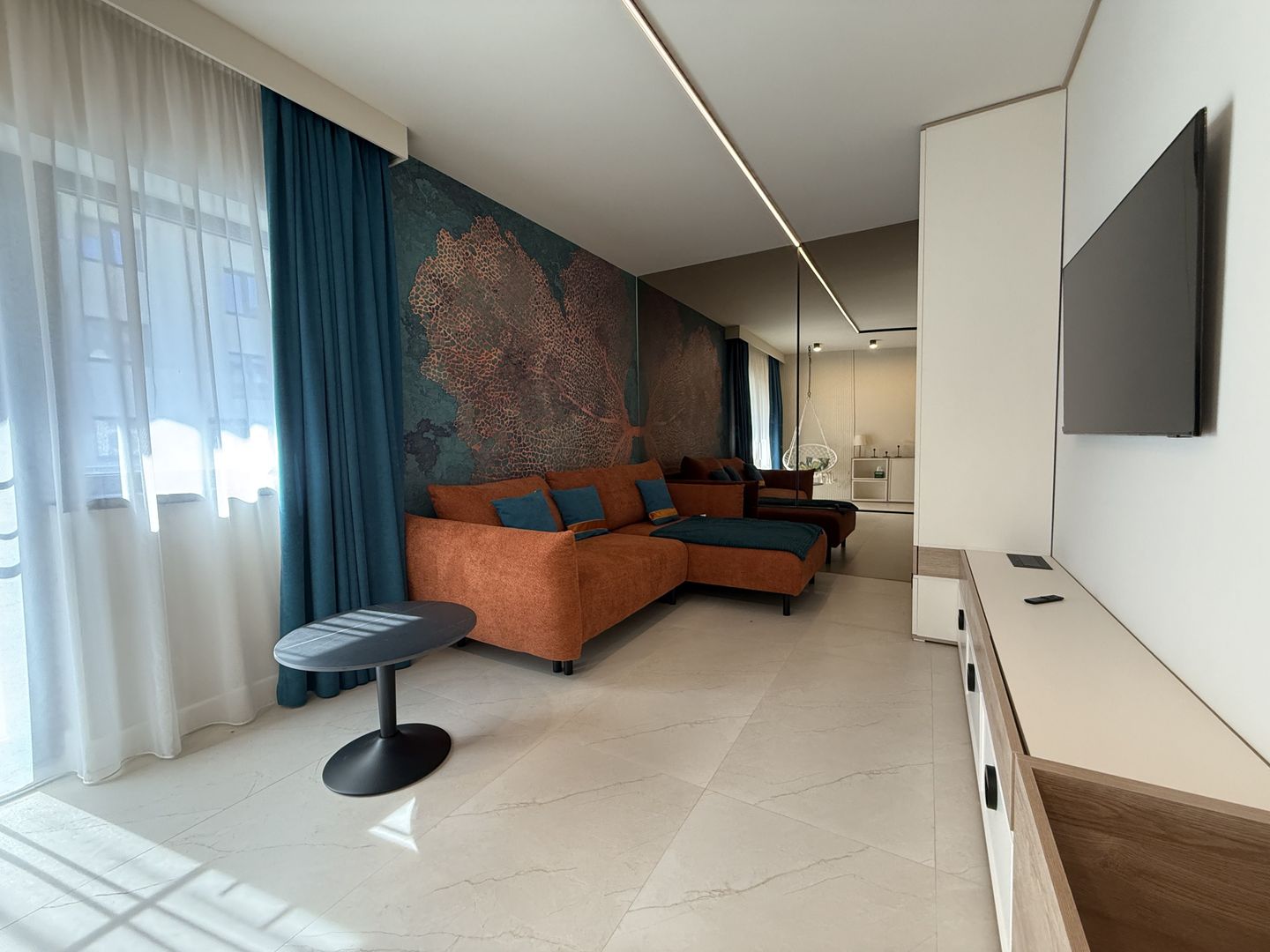 Apartament 2 camere cu TERASĂ, prima închiriere - zona Doamna Stanca - Poză 2