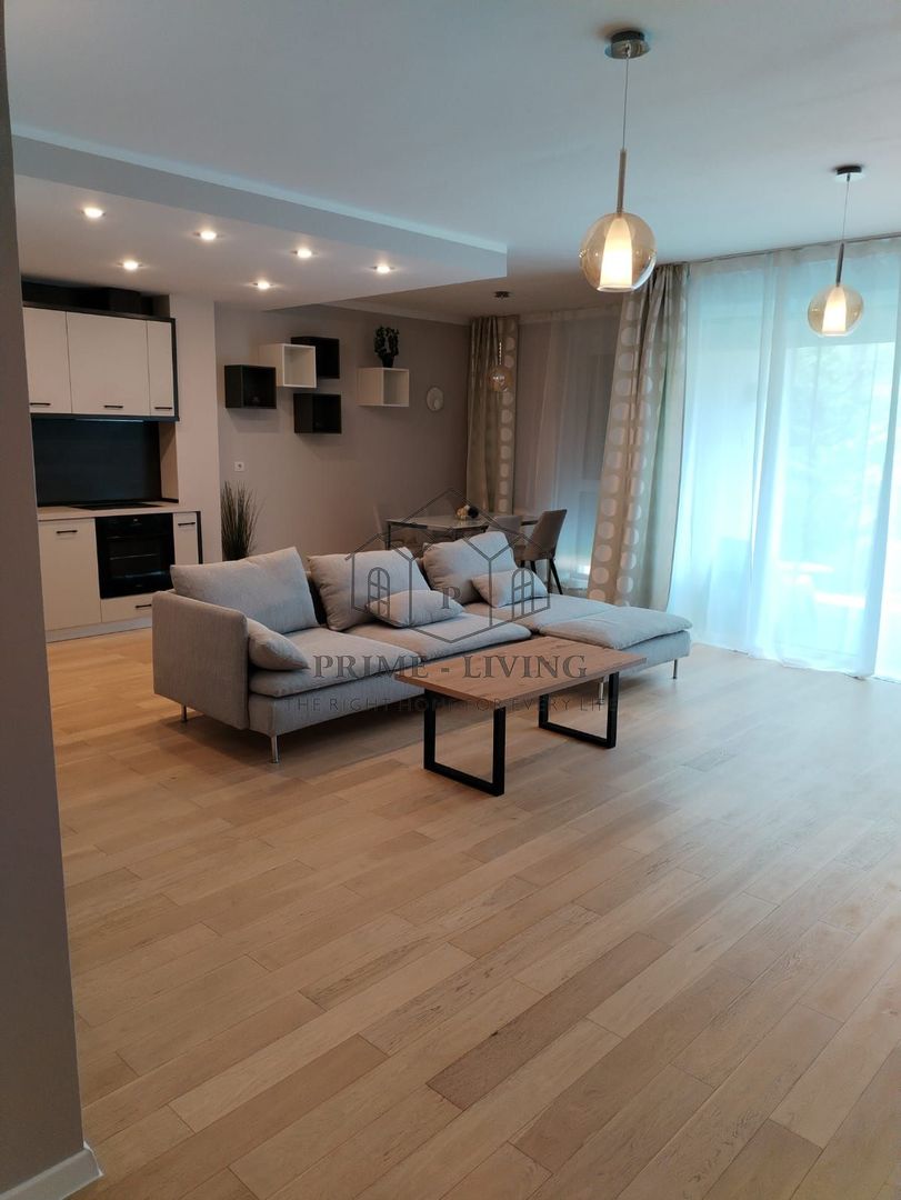 APARTAMENT CU 3 CAMERE LA INCHIRIERE IN COMPLEX REZIDENTIAL - Poză 1