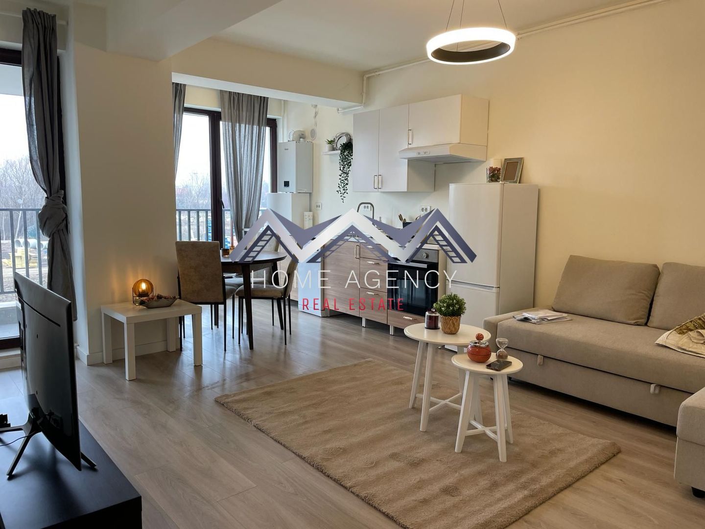 Apartament 2 camere - Et 1 - Lift - Parcare subterană - Otopeni central - Poză 1