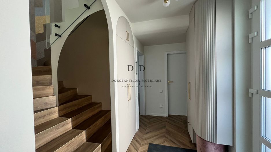 Duplex de LUX | Design rafinat | Zonă liniștită | Florești- Magnoliei - Poză 8