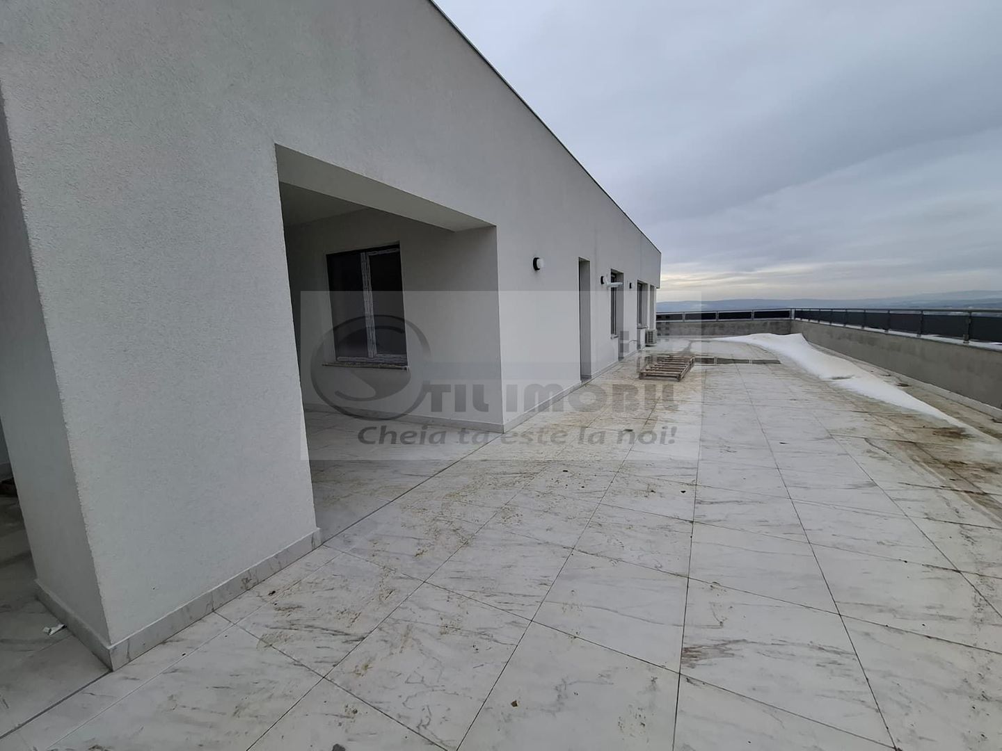 Penthouse 3 camere de vanzare in Iasi, Galata, 208,99 mp, bloc nou - Poză 5